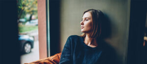 A young woman wondering if she's pregnant